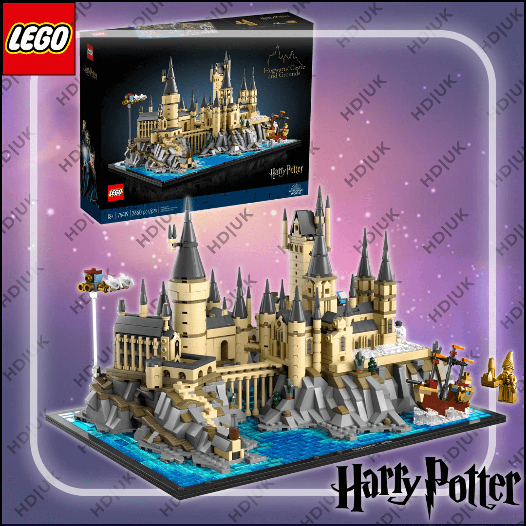 Hogwarts Castle with Castle Grounds