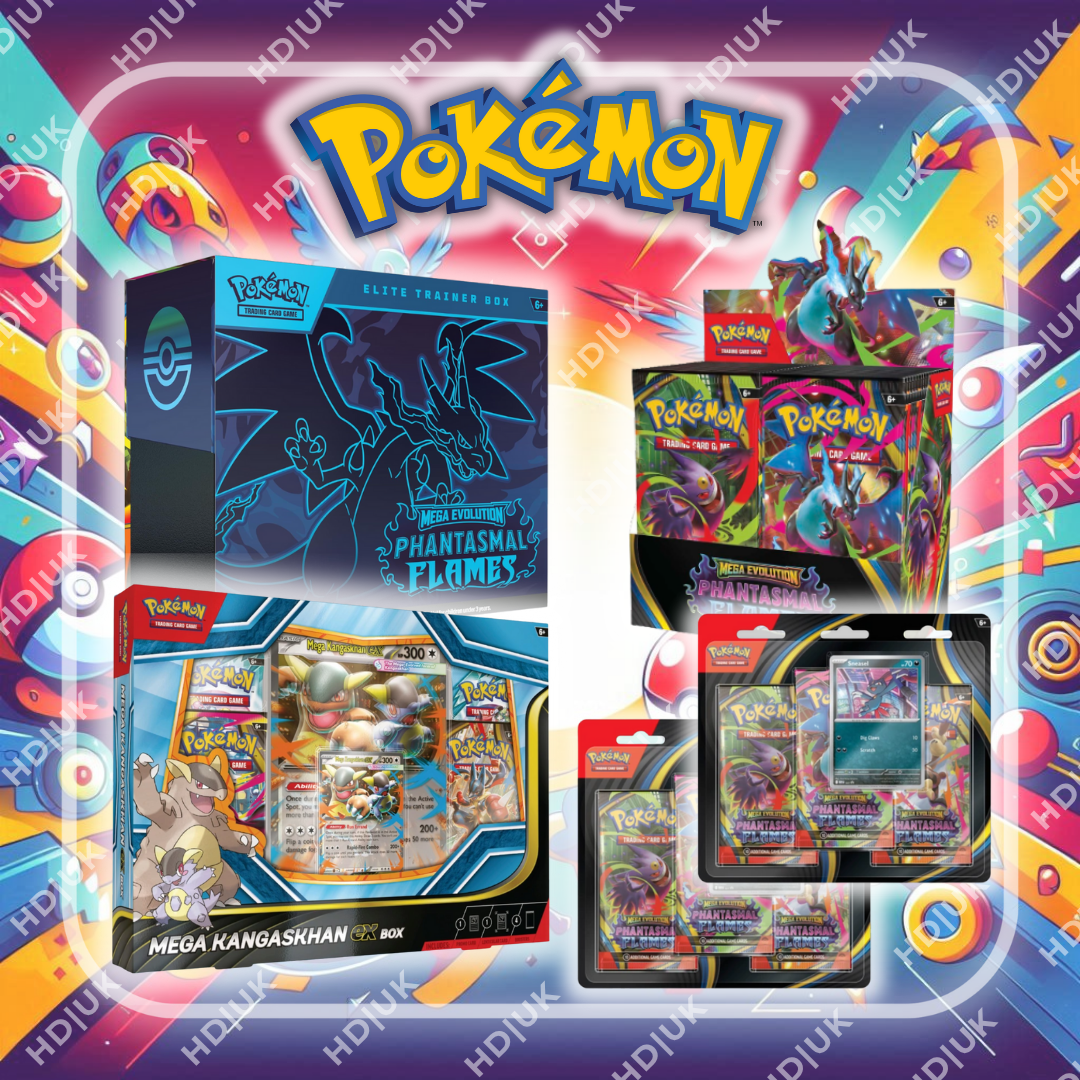 Pokemon Phantasmal Flames Bundle