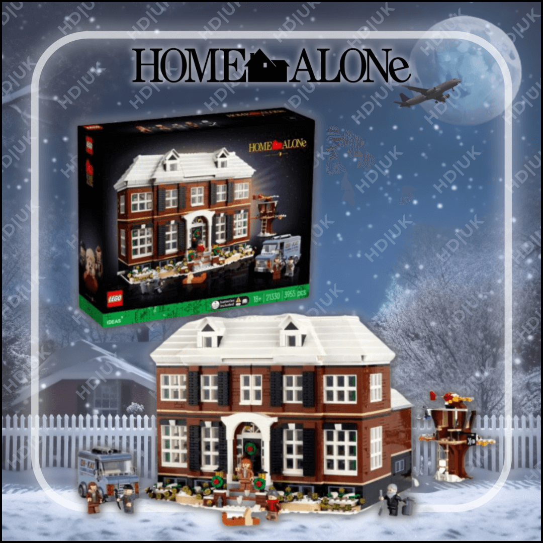 LEGO Ideas Home Alone