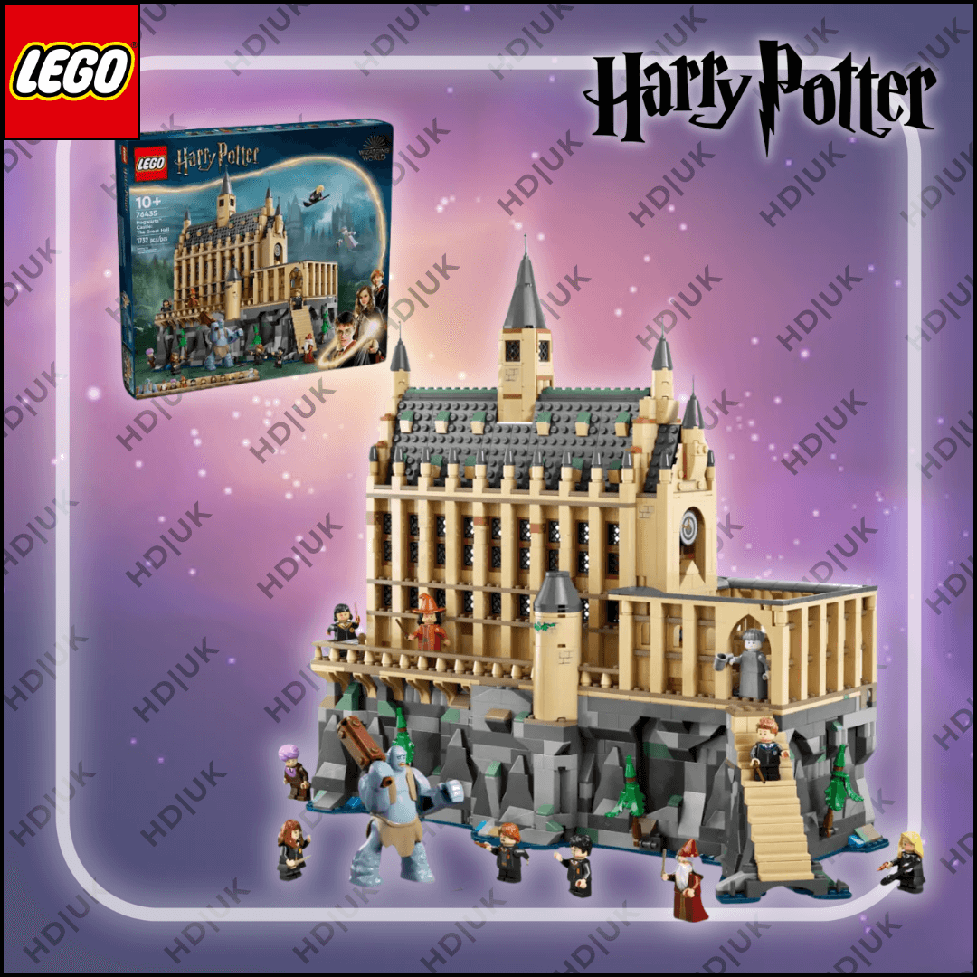 Hogwarts Castle: The Great Hall