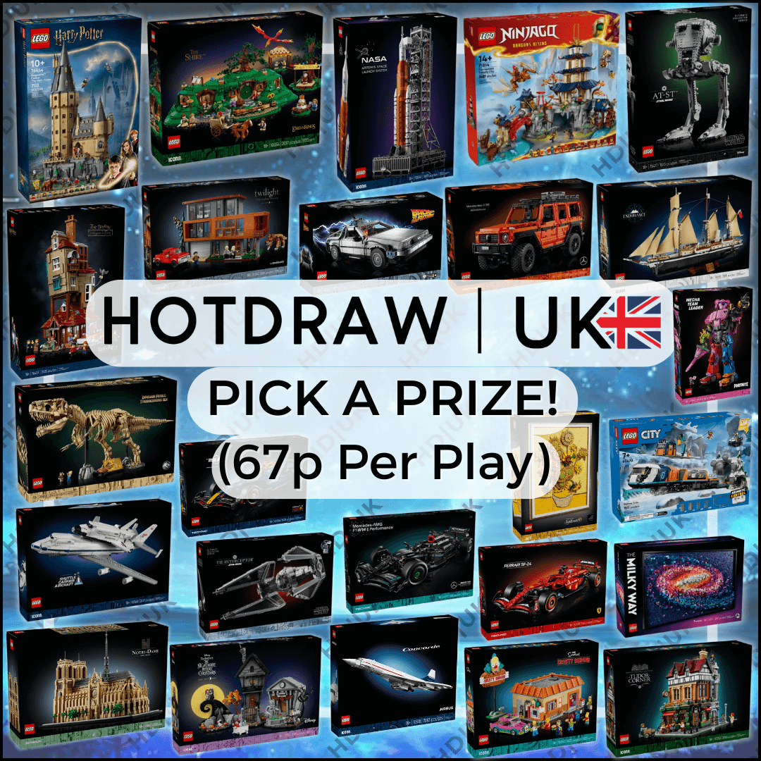 Winner Picks A Prize! (Group 1)