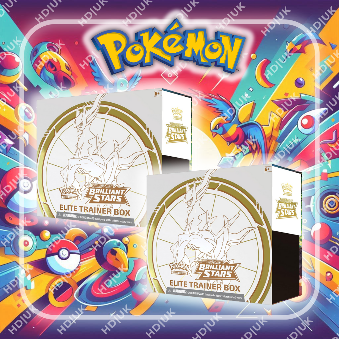 2 x Brilliant Stars ETB's