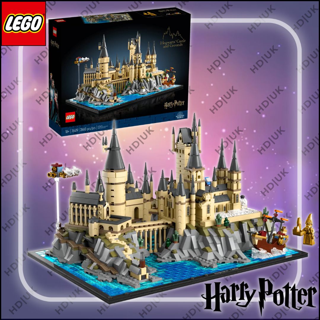 Hogwarts Castle with Castle Grounds