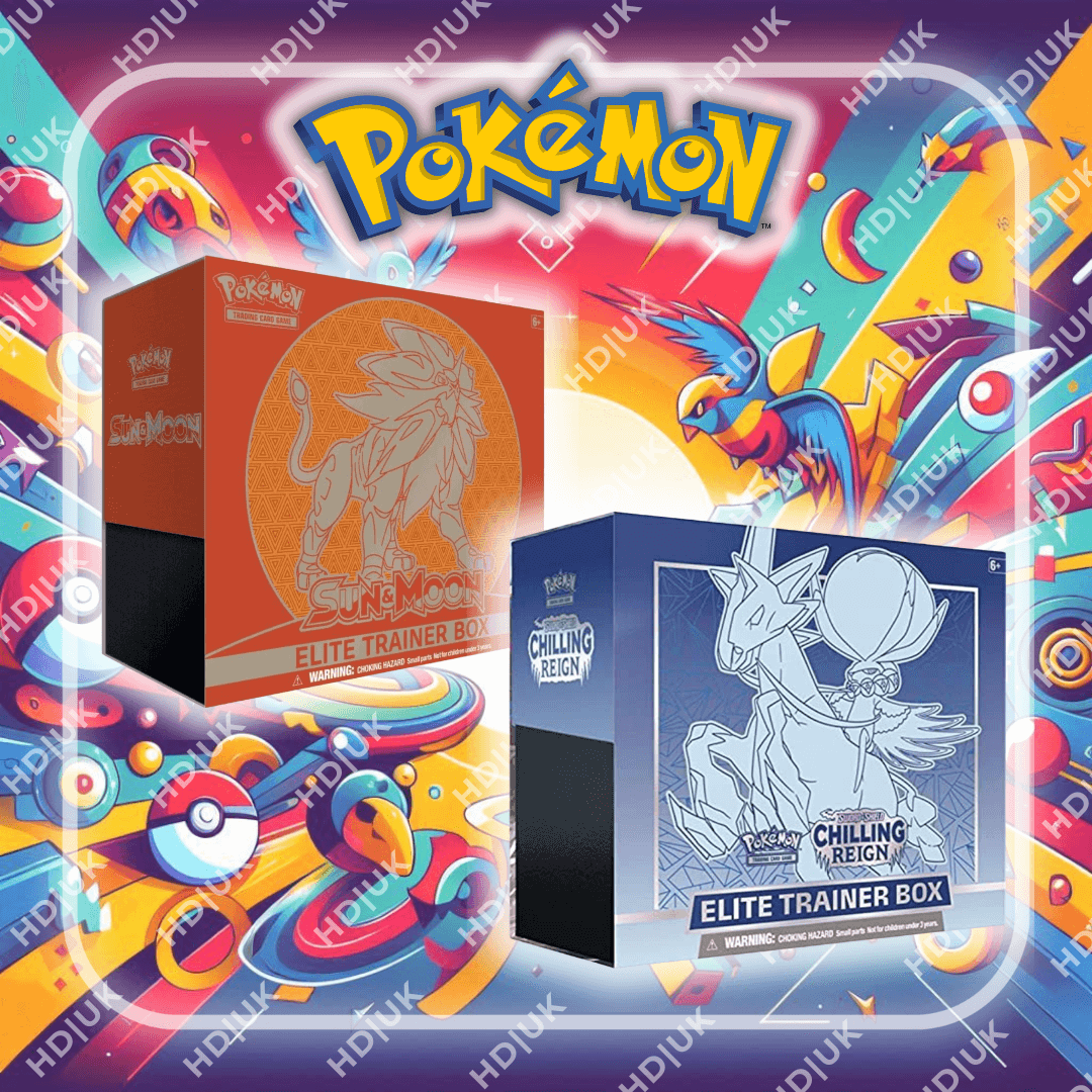 Pokemon Elite Trainer Box Duo