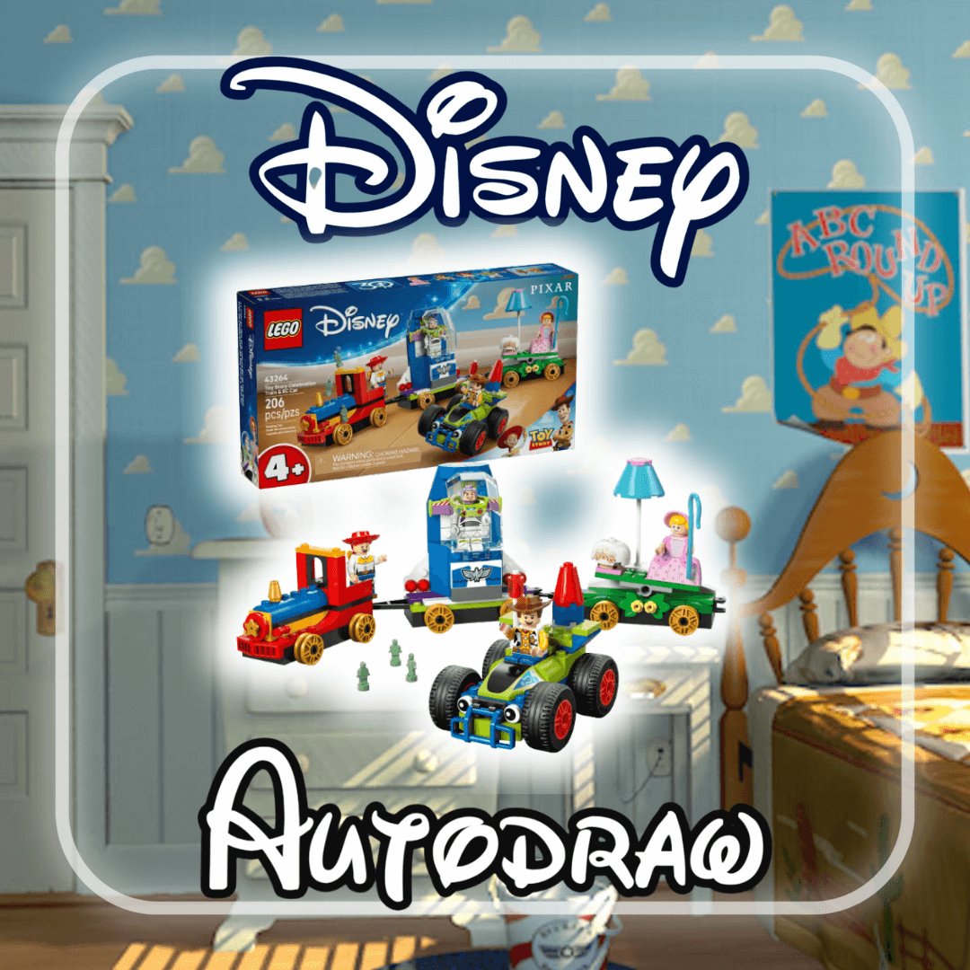 LEGO Toy Story Celebration Train & RC Car (43264)