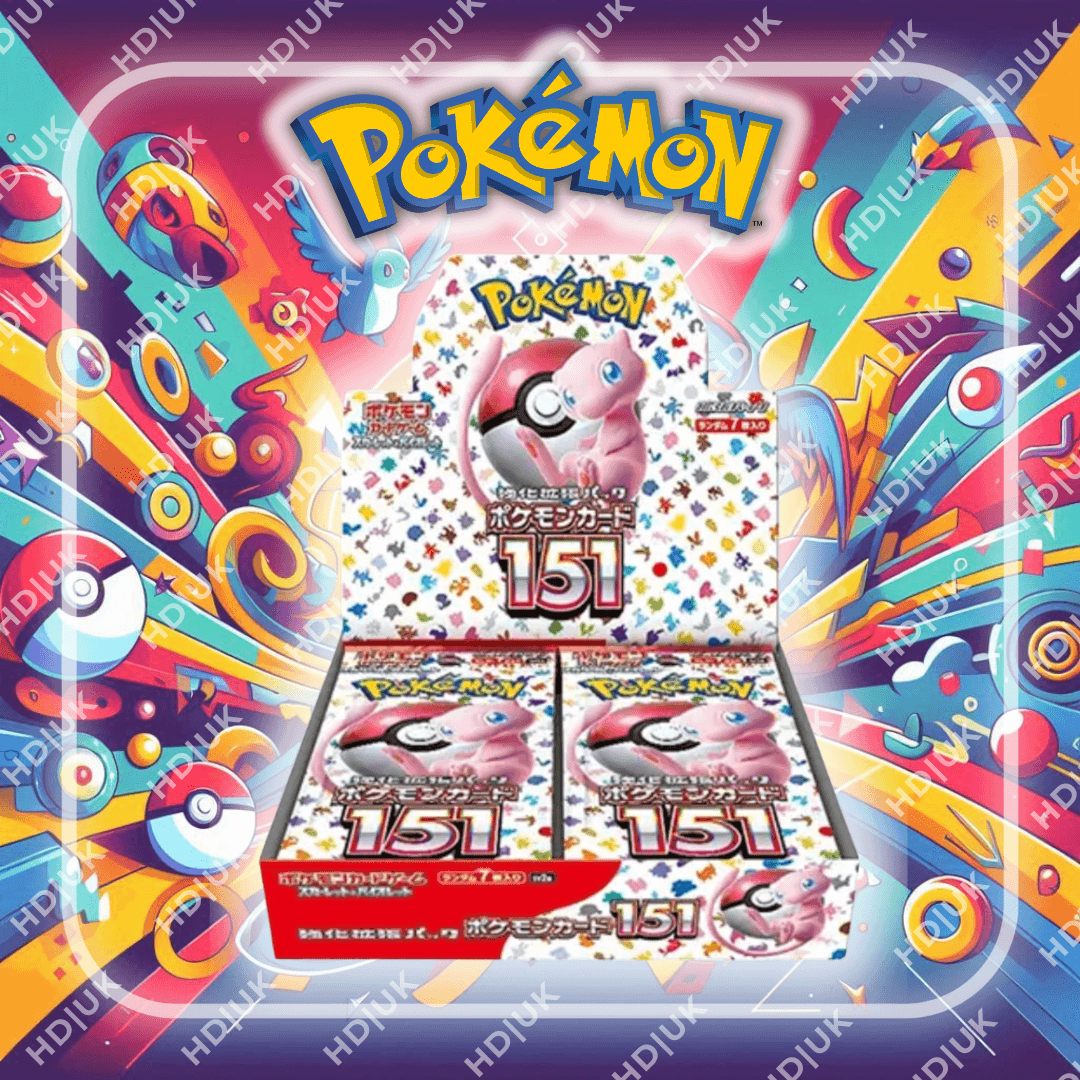 Japanese 151 Booster Box