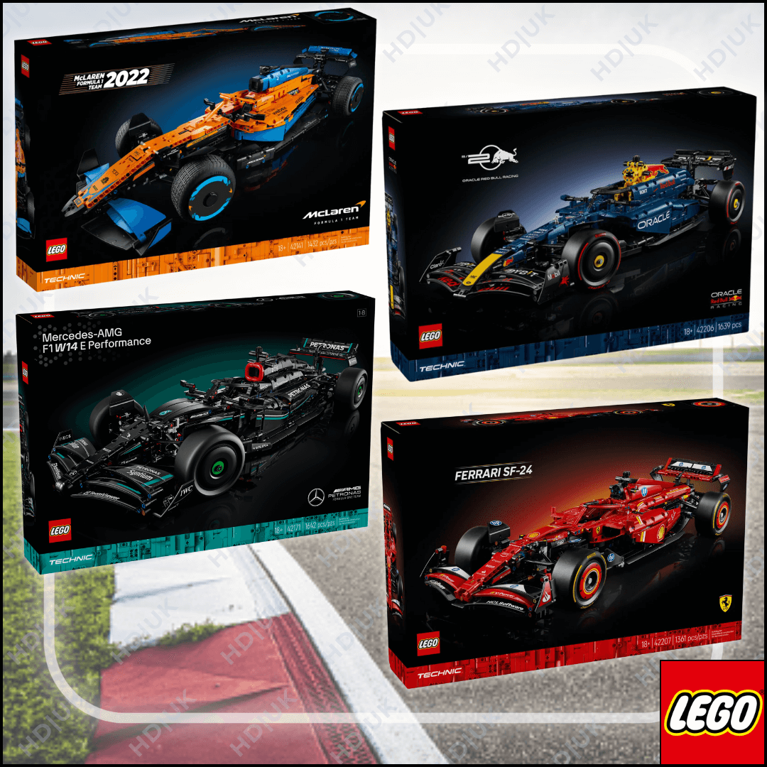 Winner Picks F1 Car Lego