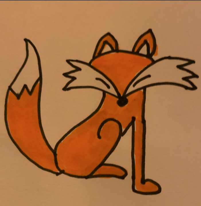 Drawing by enfant of