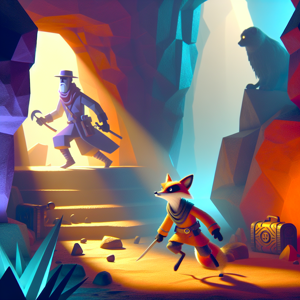 Tricky Renard and the Hunter's Treasure