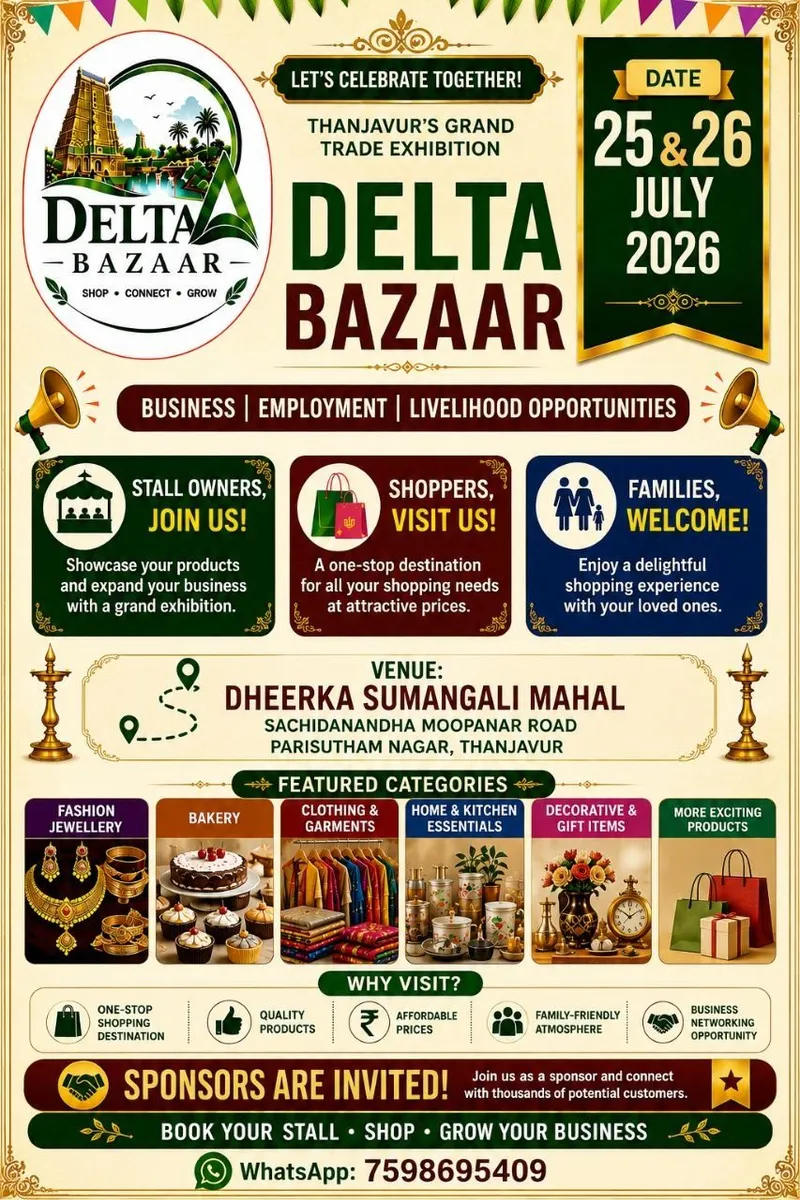 DELTA BAZAAR EXPO 2026 1