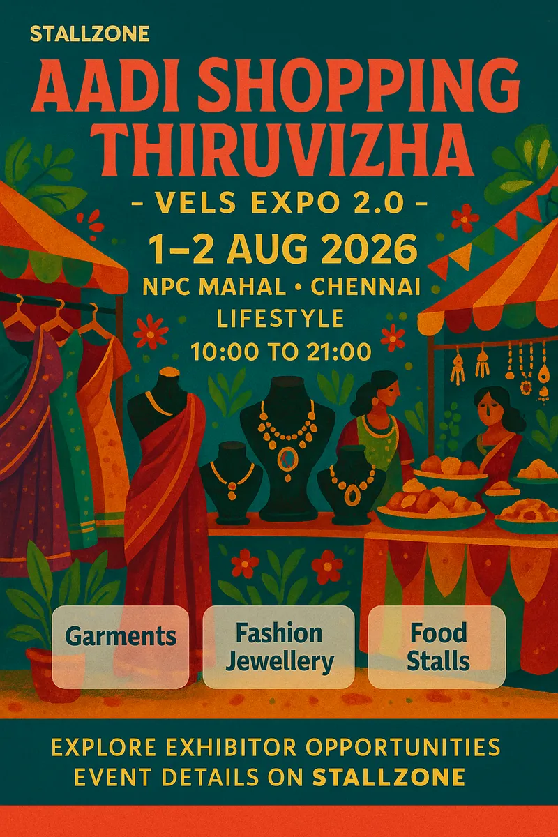 Aadi Shopping Thiruvizha - Vels Expo 2.0