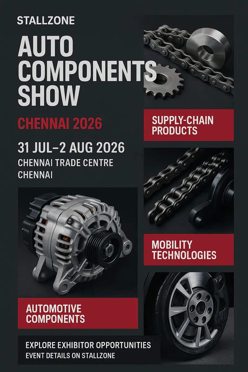 Auto Components Show Chennai 2026