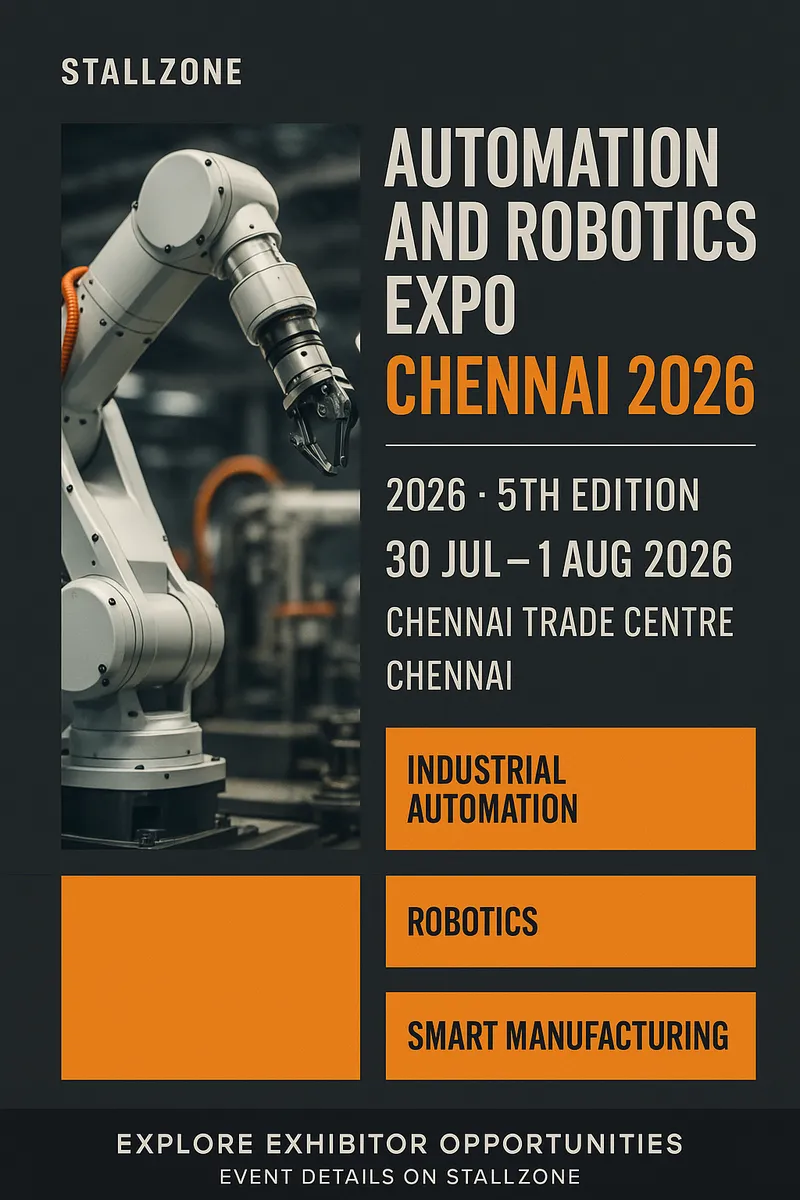 Automation and Robotics Expo Chennai 2026 1