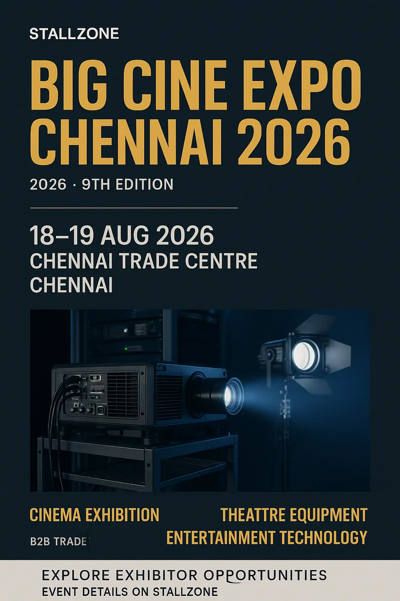 Big Cine Expo Chennai 2026