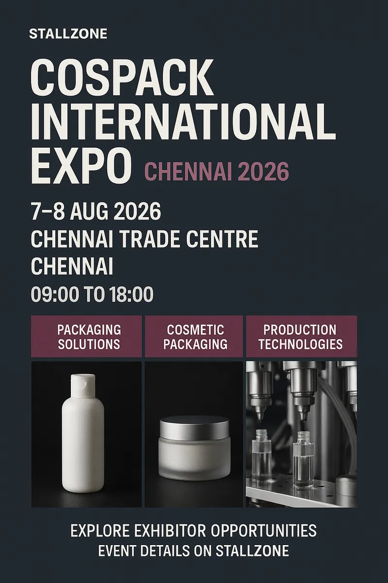 Cospack International Expo Chennai 2026