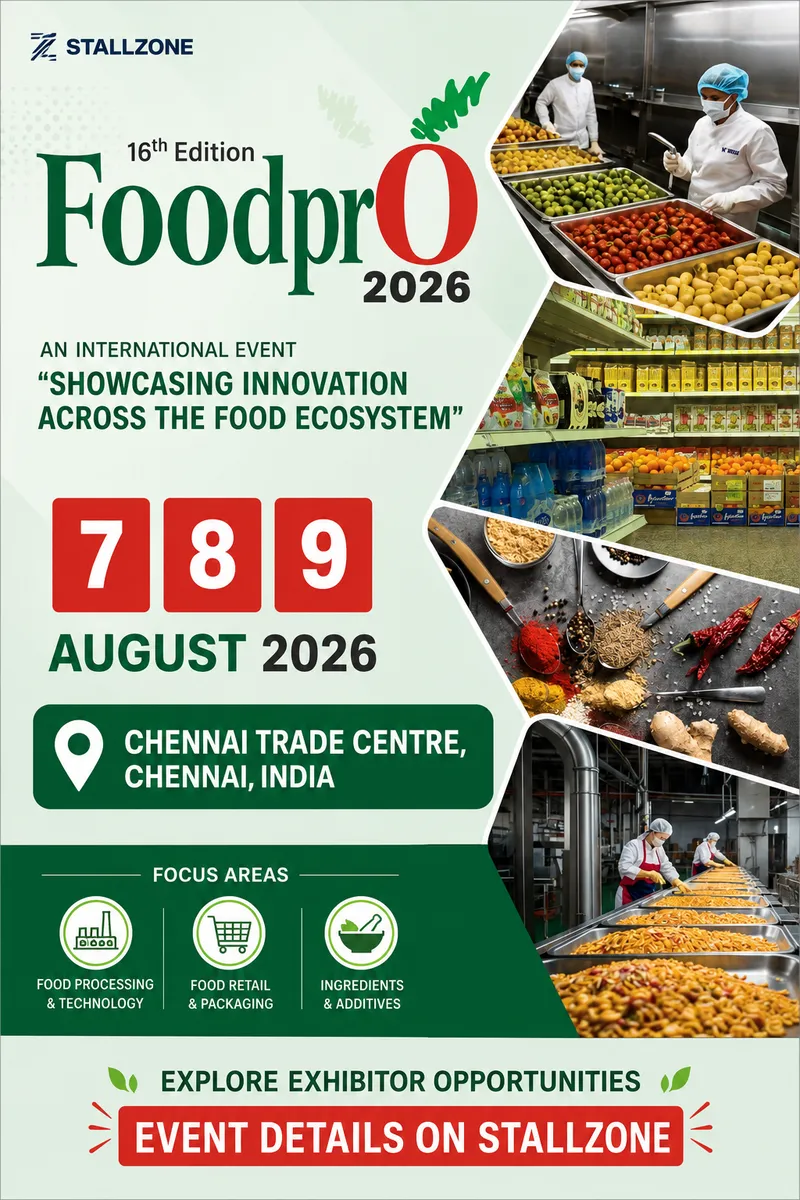 Foodpro Chennai 2026