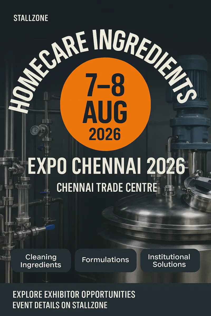 Homecare Ingredients Expo Chennai 2026
