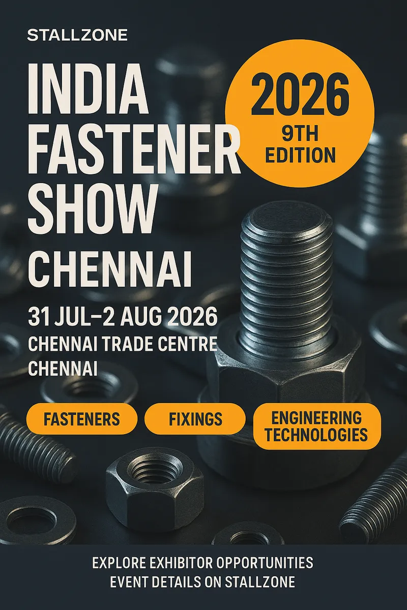 India Fastener Show Chennai 2026 1