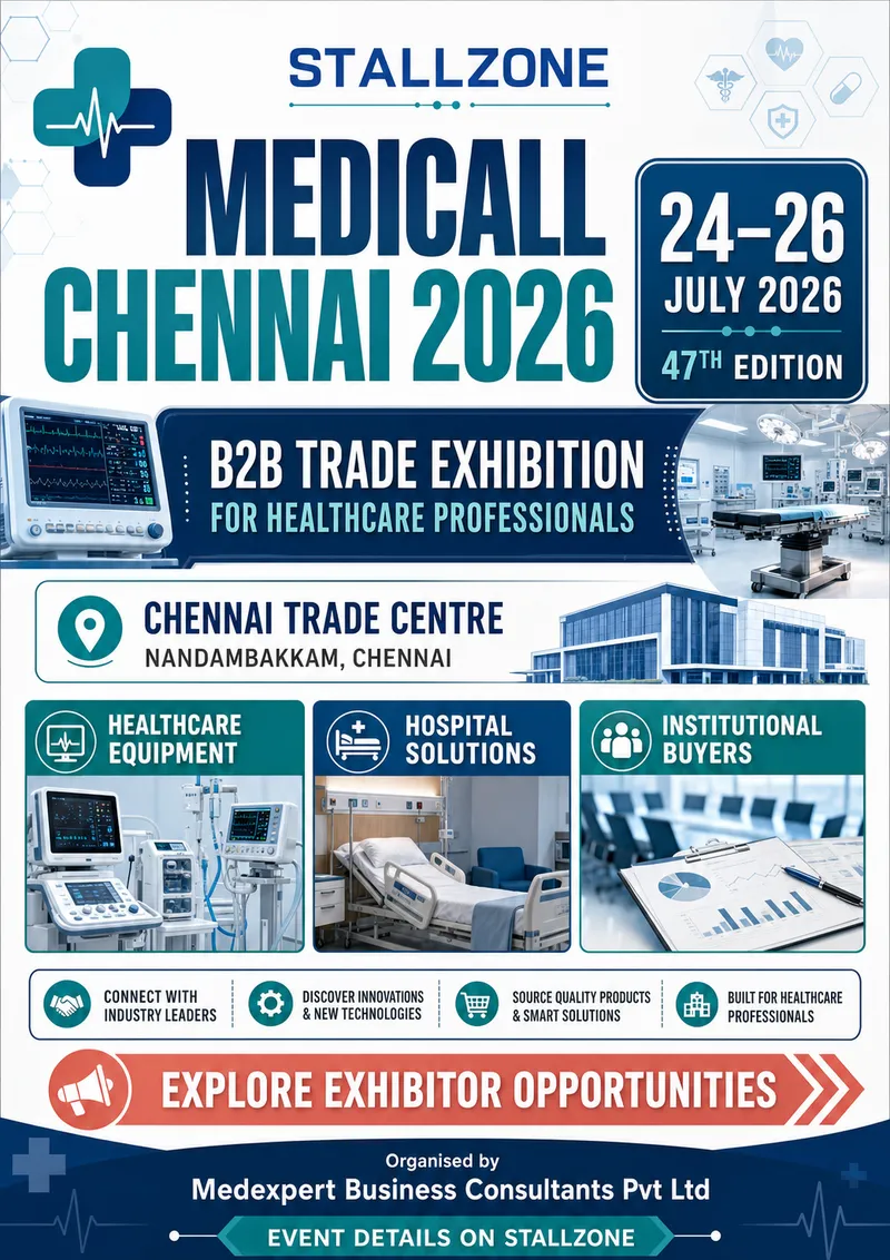 Medicall Chennai 2026 1