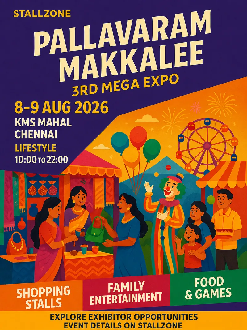 Pallavaram Makkalee 3rd Mega Expo
