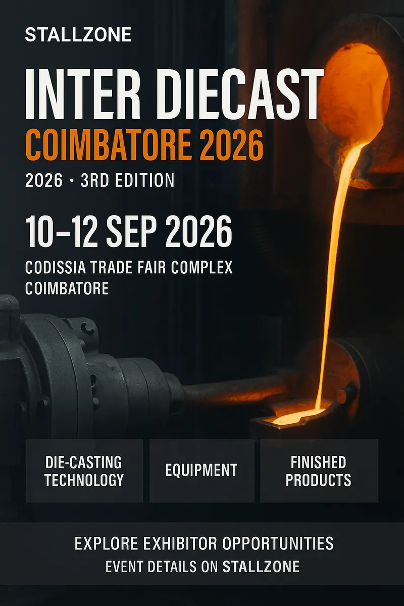 Inter DieCast Coimbatore 2026