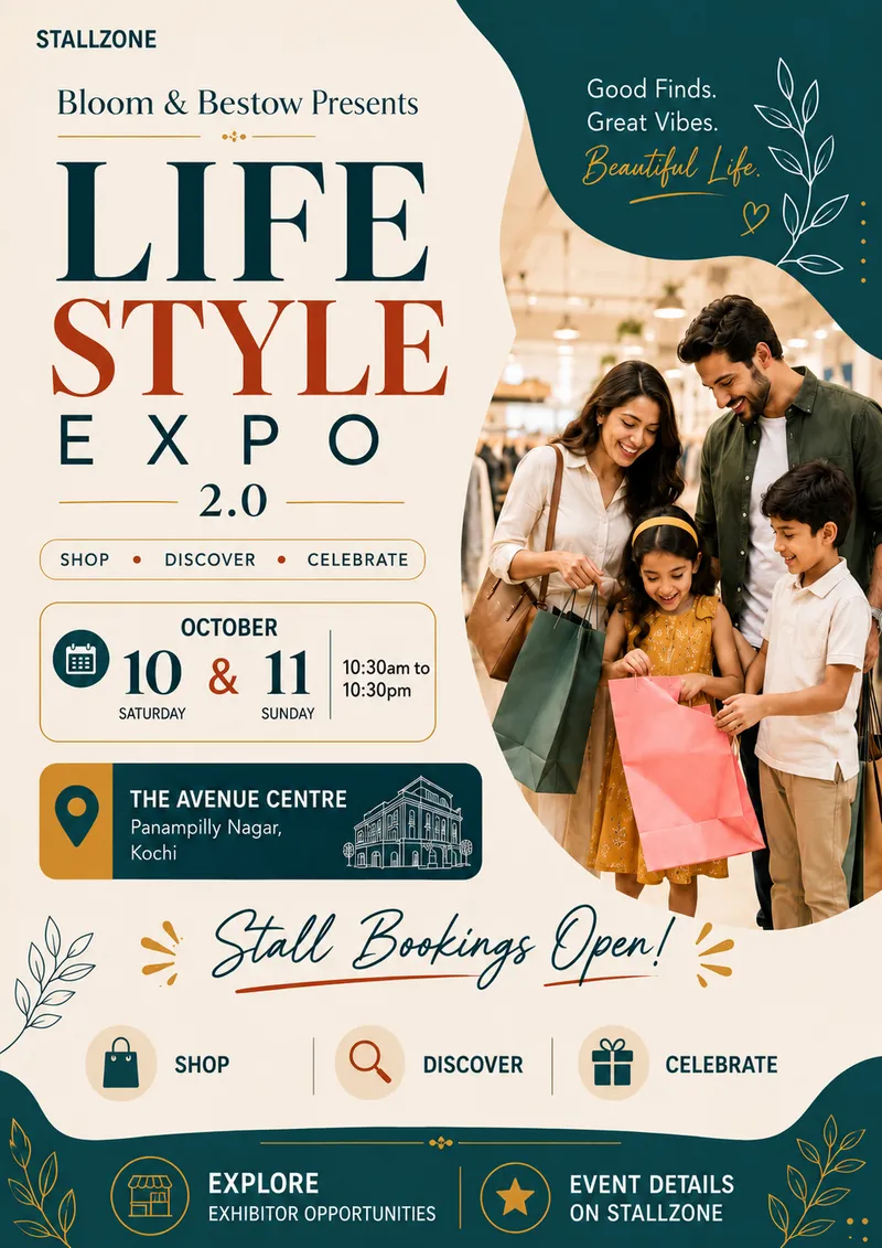 Bloom & Bestow Lifestyle Expo 2.0 Kochi 2026 1
