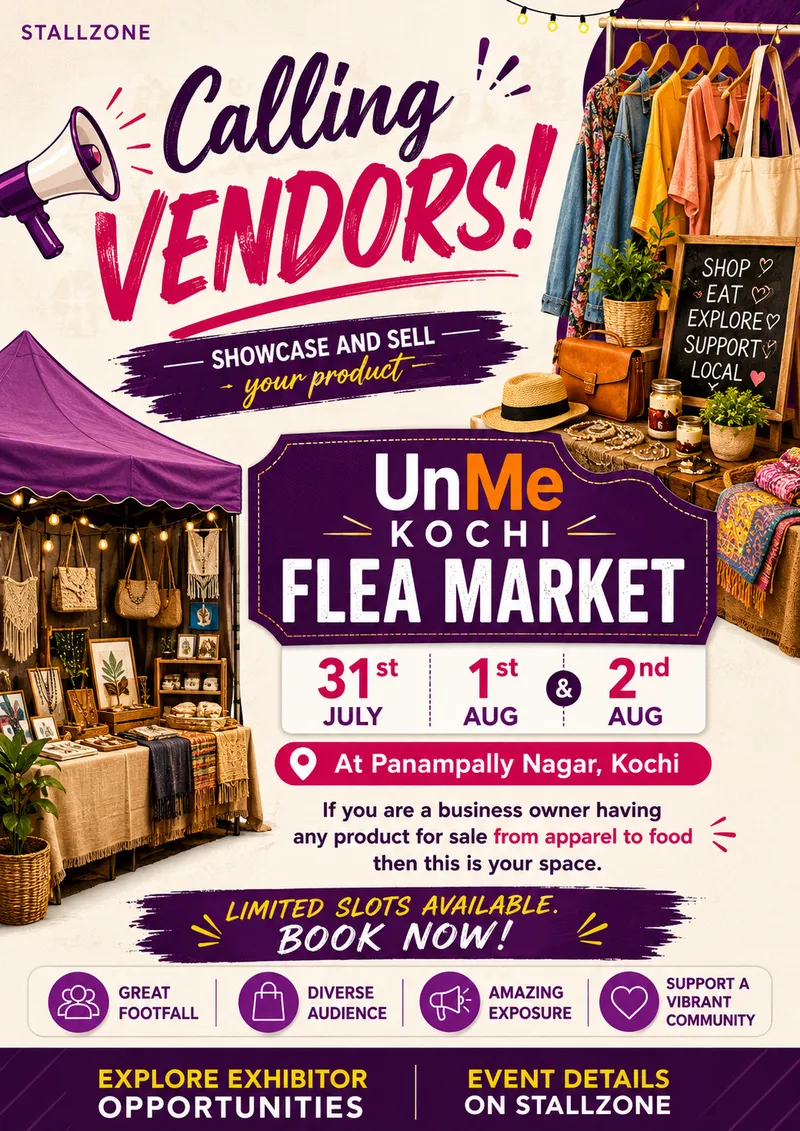 UnMe Kochi Flea Market 2026