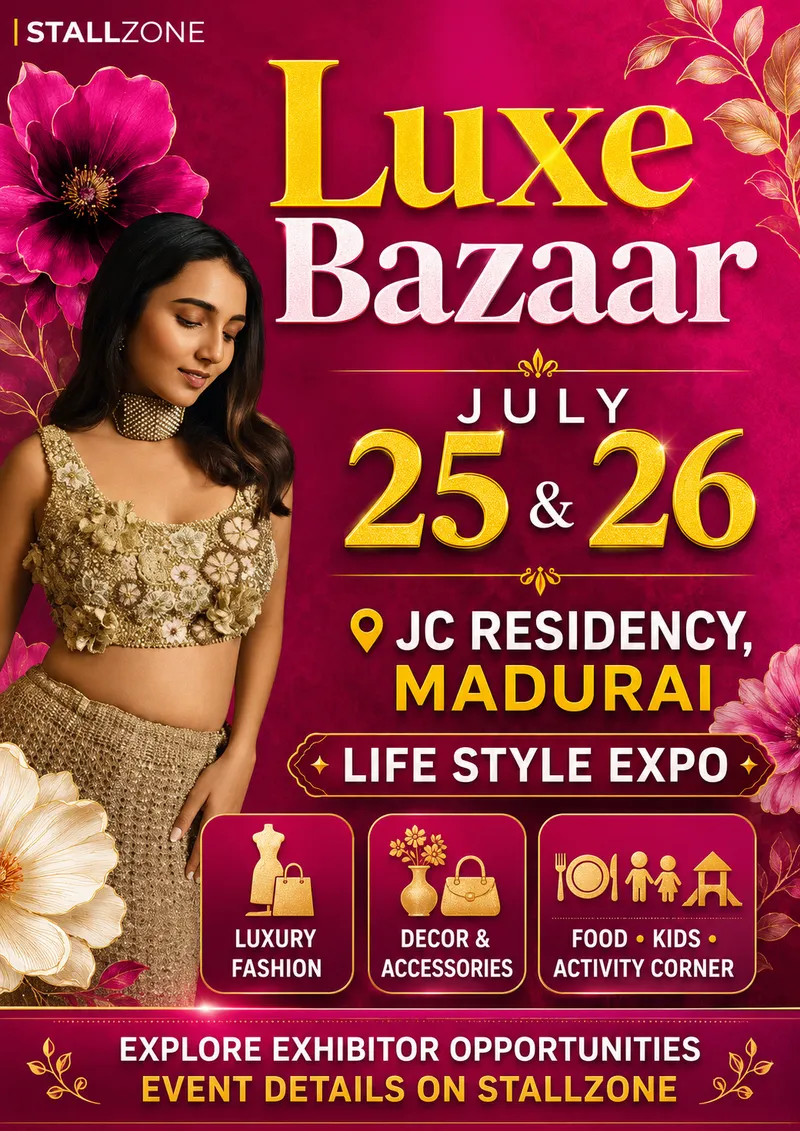 Luxe Bazaar Madurai 2026 1