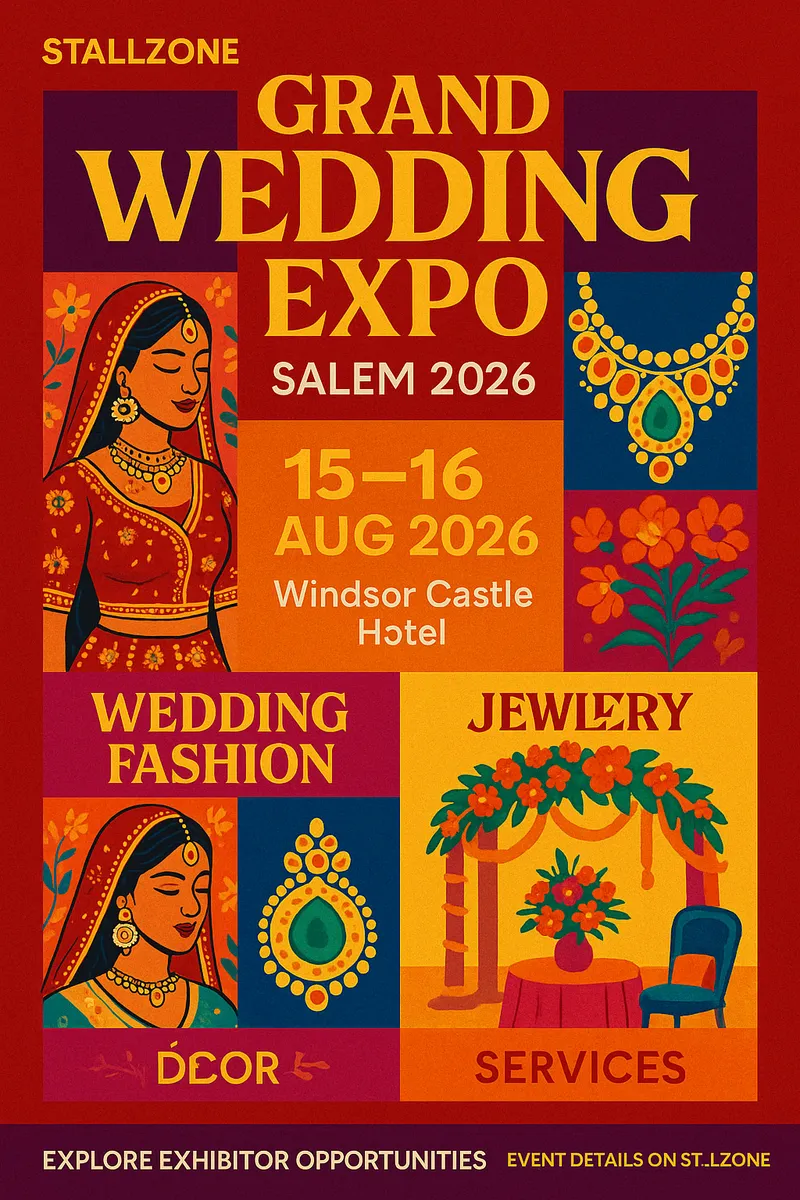 Grand Wedding Expo Salem 2026