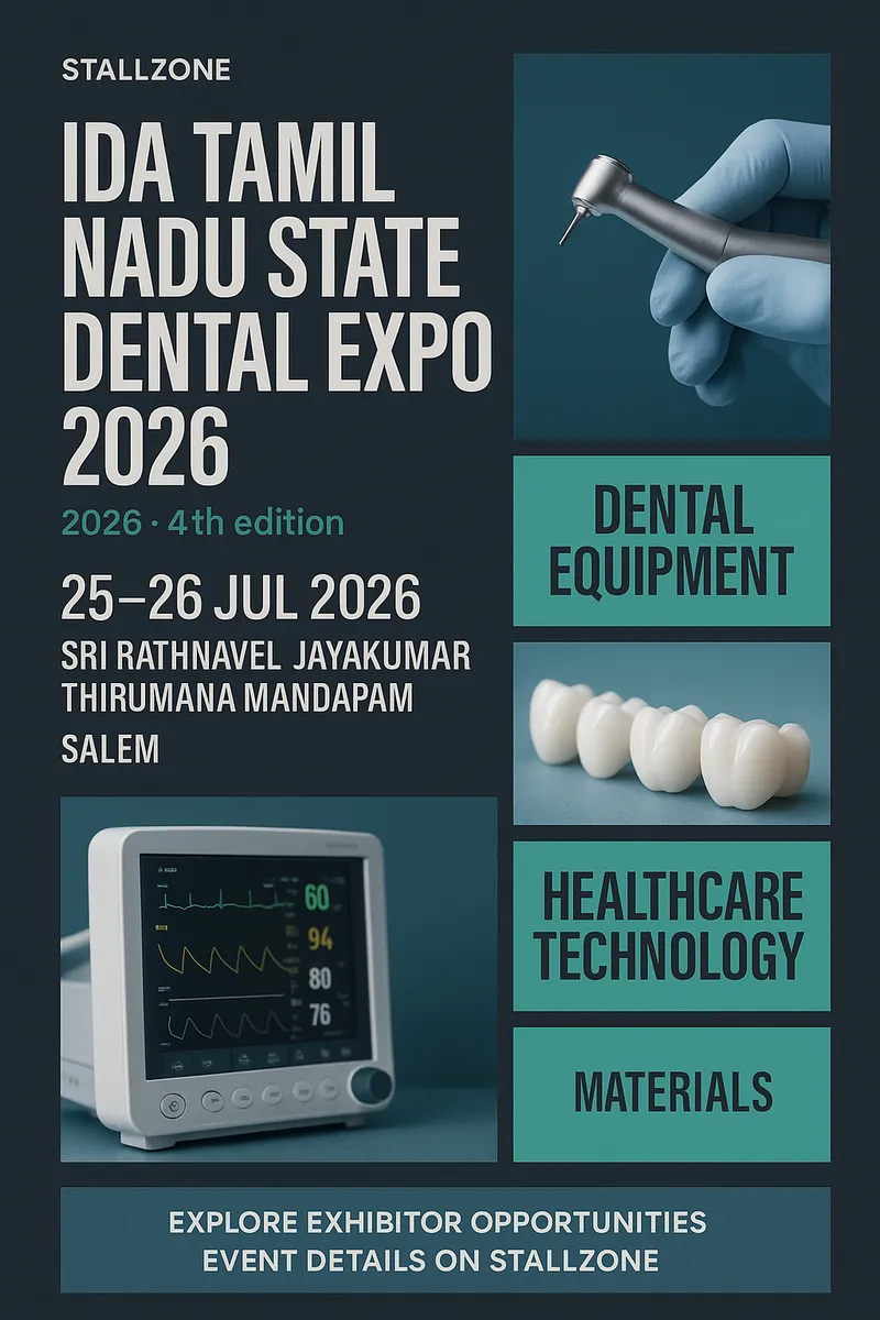 IDA Tamil Nadu State Dental Expo 2026 1