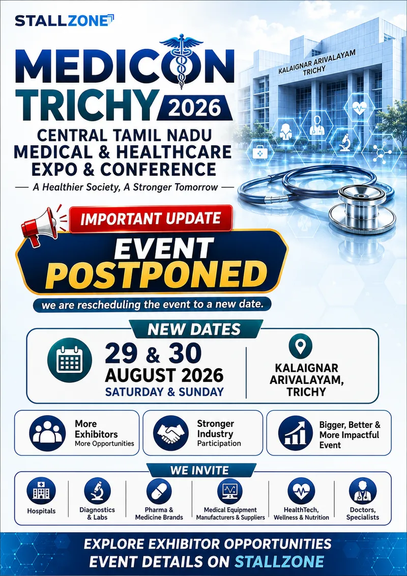 Medicon Trichy 2026