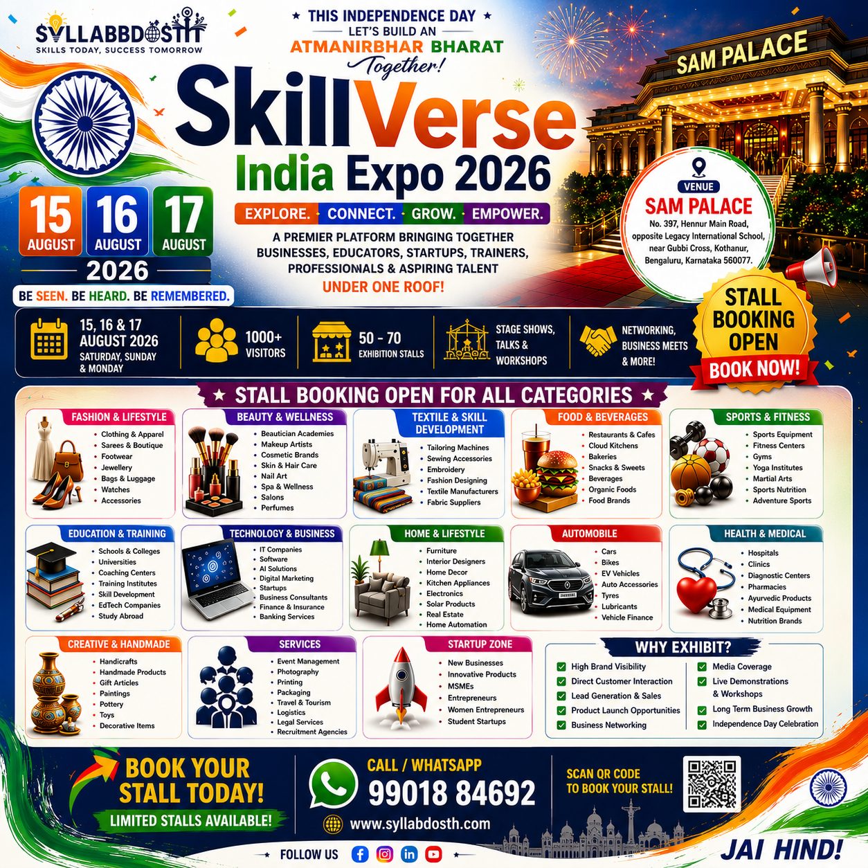 SYLLABDOSTH SKILL VERSE INDIA EXPO 2026 6