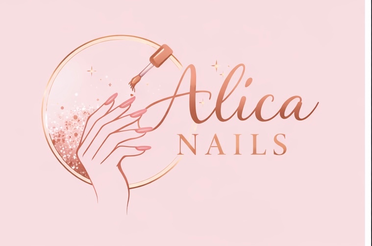 Alicias Nails logo