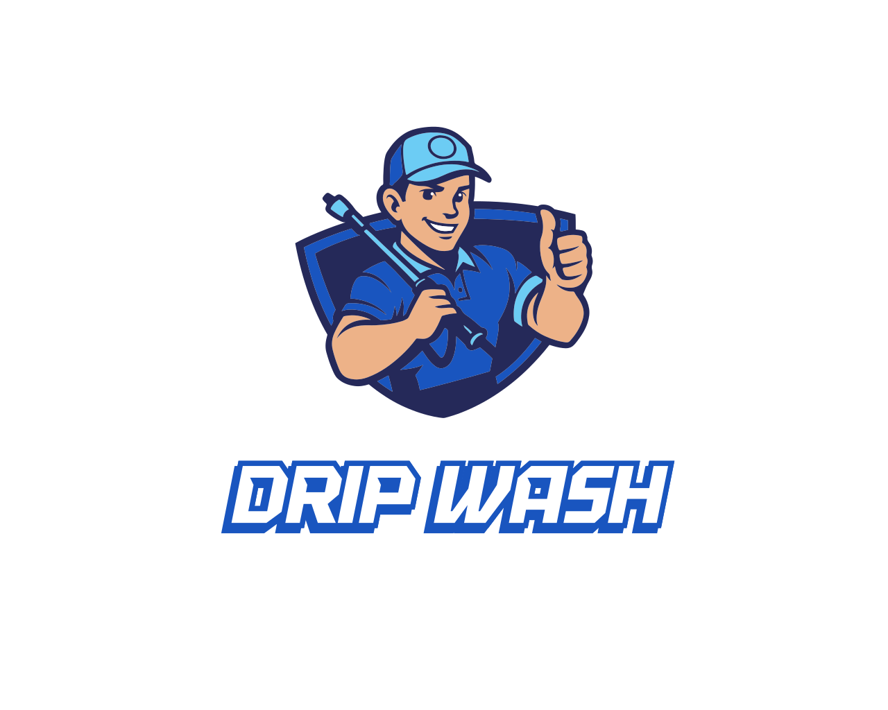 Drip Wash logo