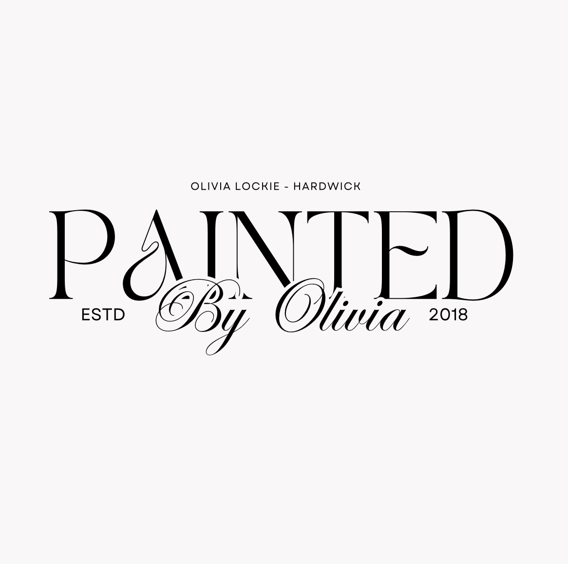 Painted by Olivia logo