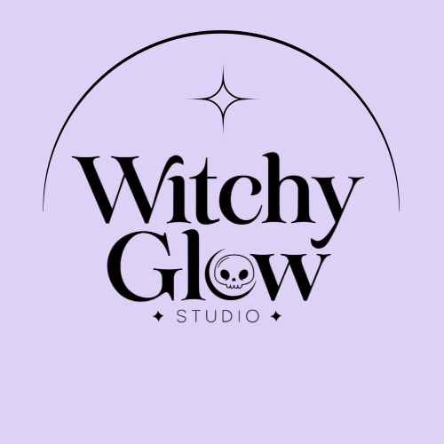 witchy glow logo