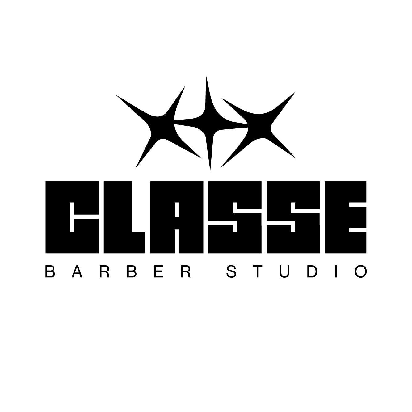 CLASSE - BARBER STUDIO logo