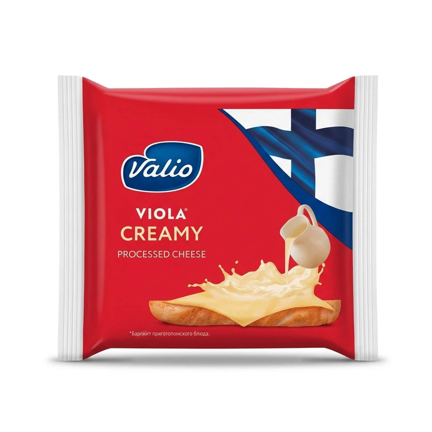 Сыр Viola Creamy, 8 ломтиков