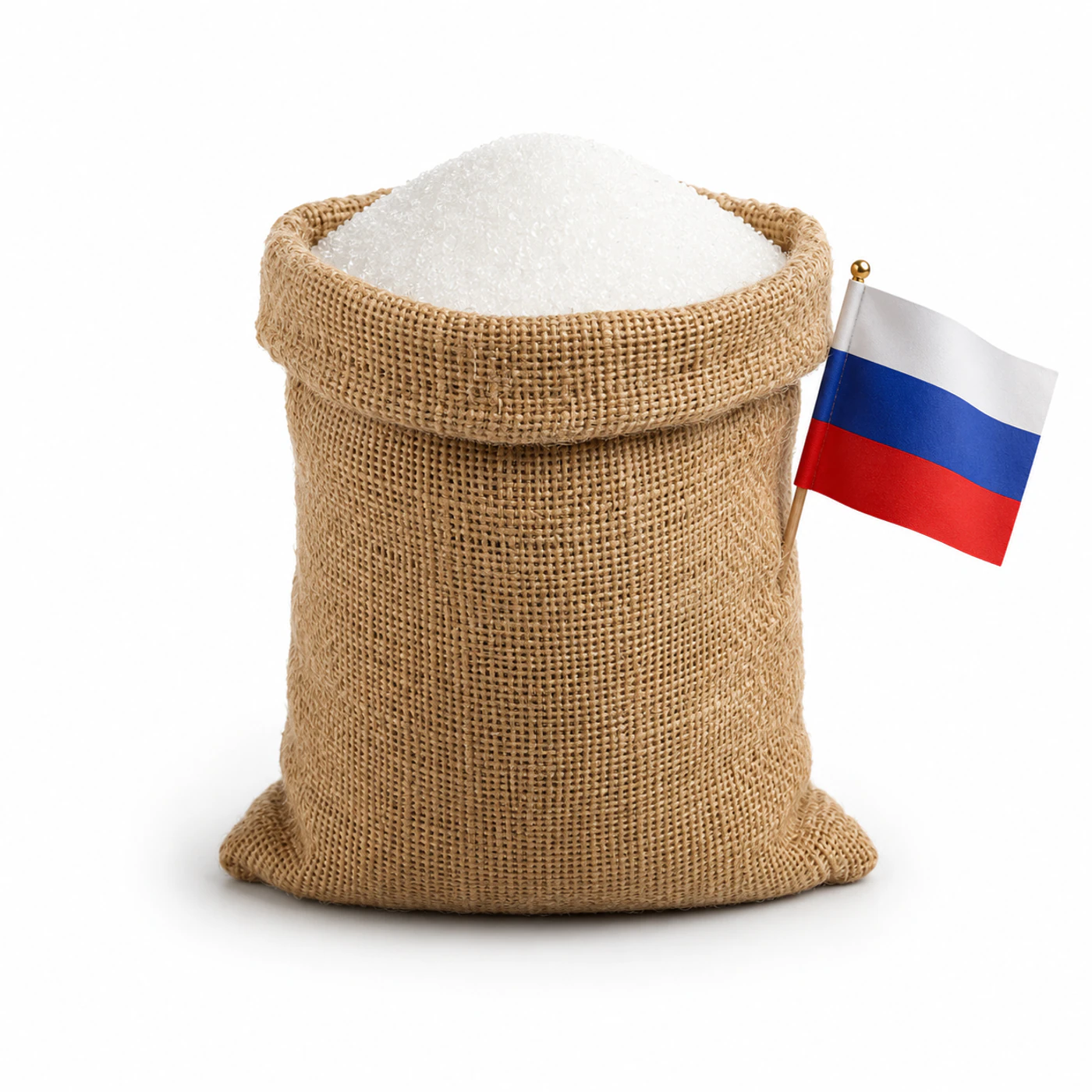 Сахар российский, 50 кг