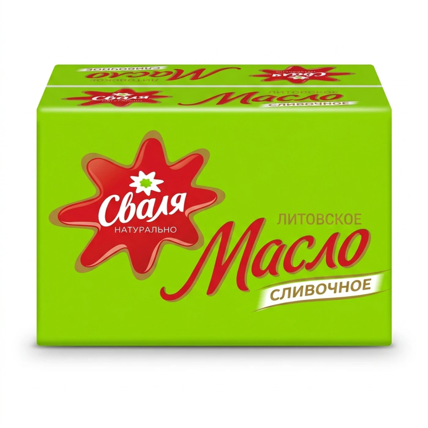 Сливочное масло Svalya