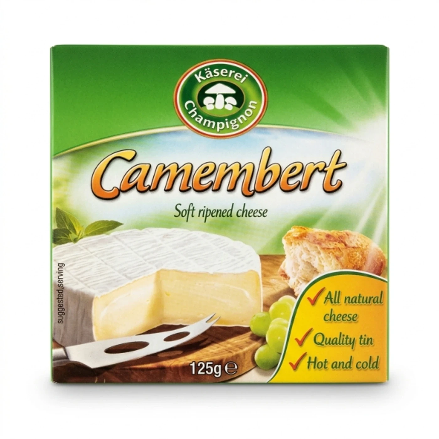 Сыр Camembert, 500 г