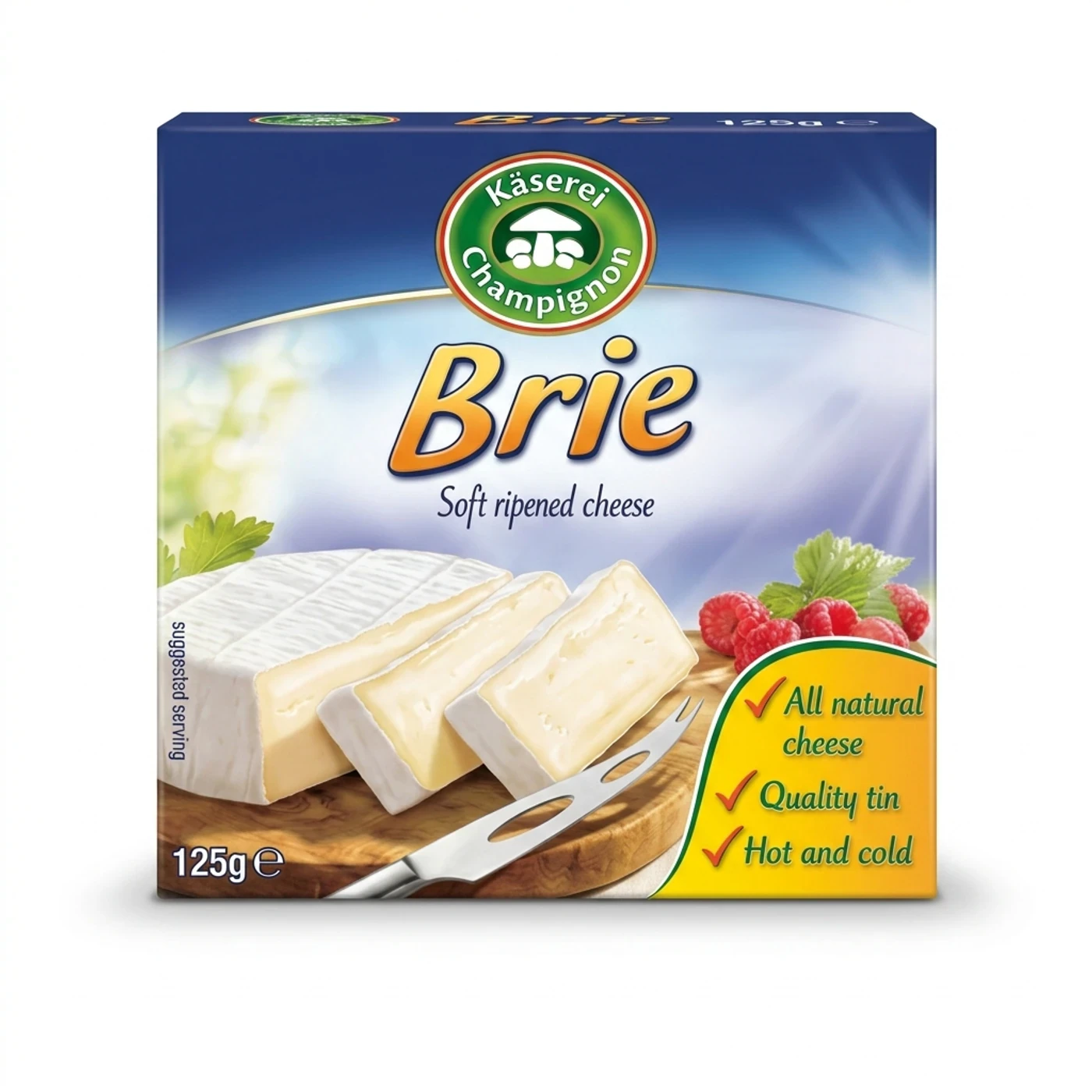 Сыр Brie, 500 г