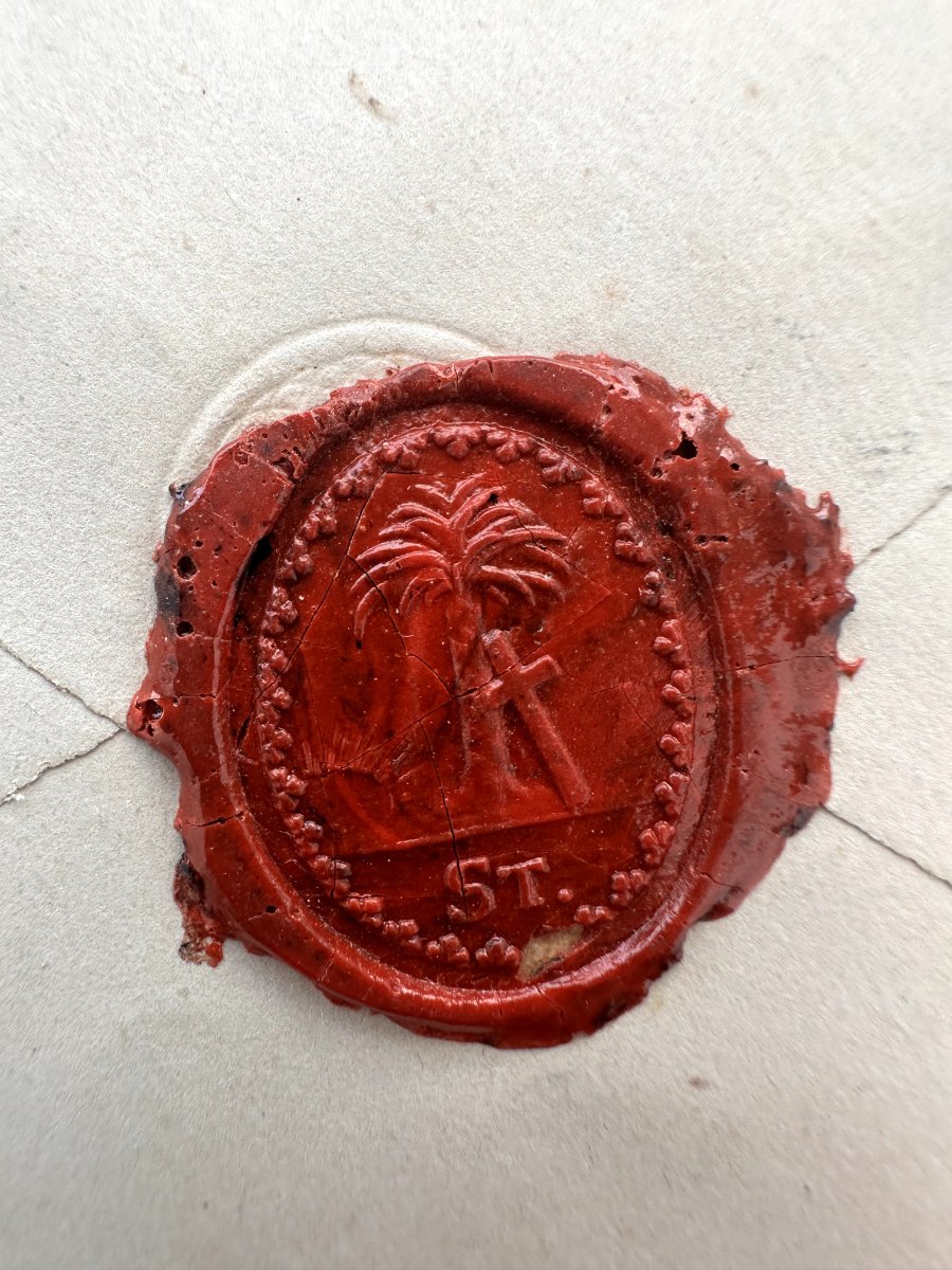 German Empire Cover 1896, 10 Pfennig Reichspost, Lüben to Camberg Nassau, Wax Seal