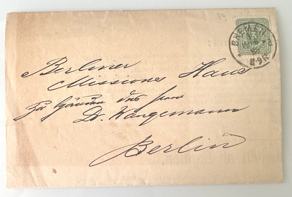 Deutsches Reich Ganzsache 5 Pfennig Bremen–Berlin, Dampfschiffs-Gelegenheiten ab Bremen, ca. 1890er, postal history