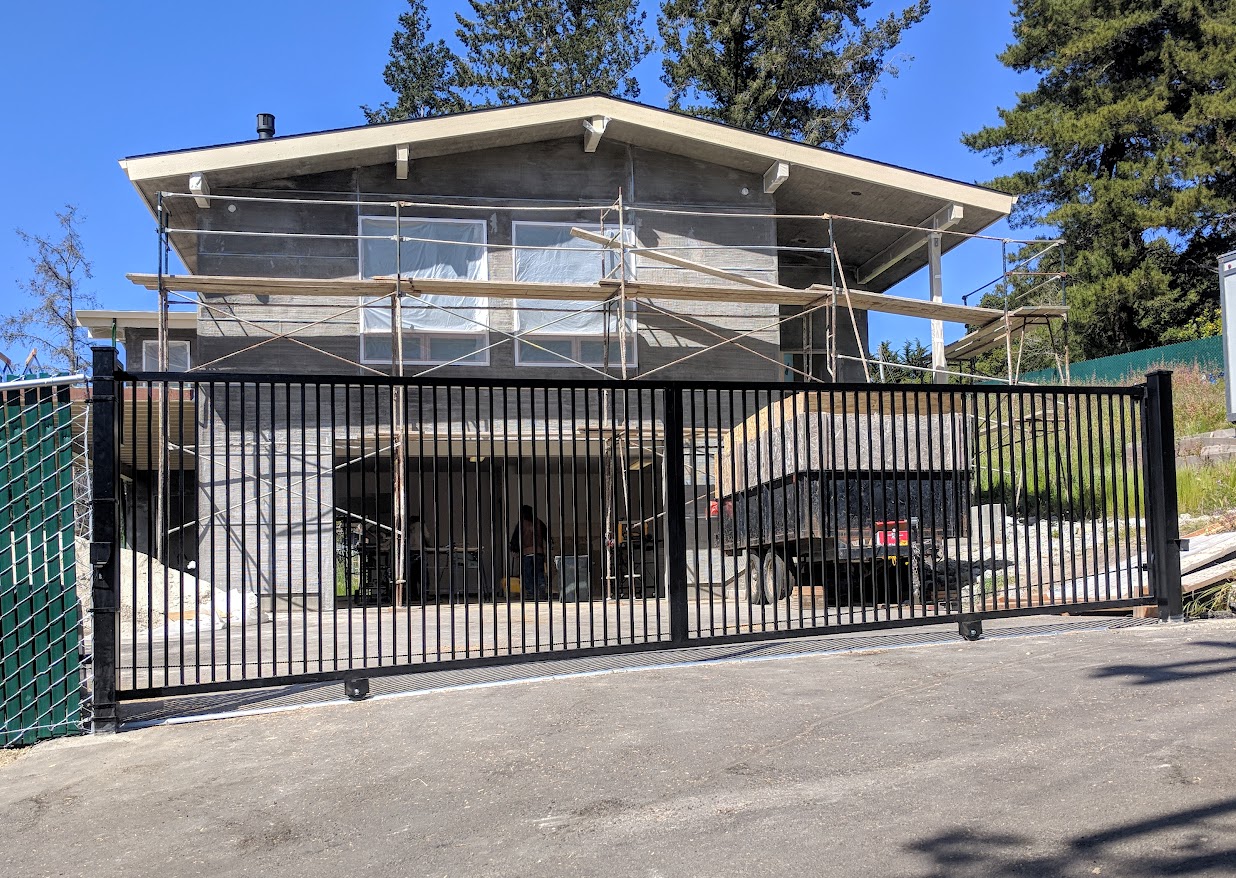 wrought iron driveway gate — guide overview