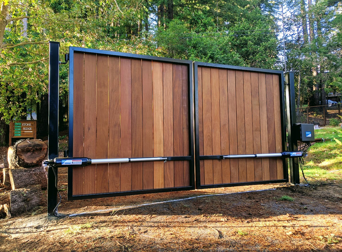 driveway gate in Portland — local installation