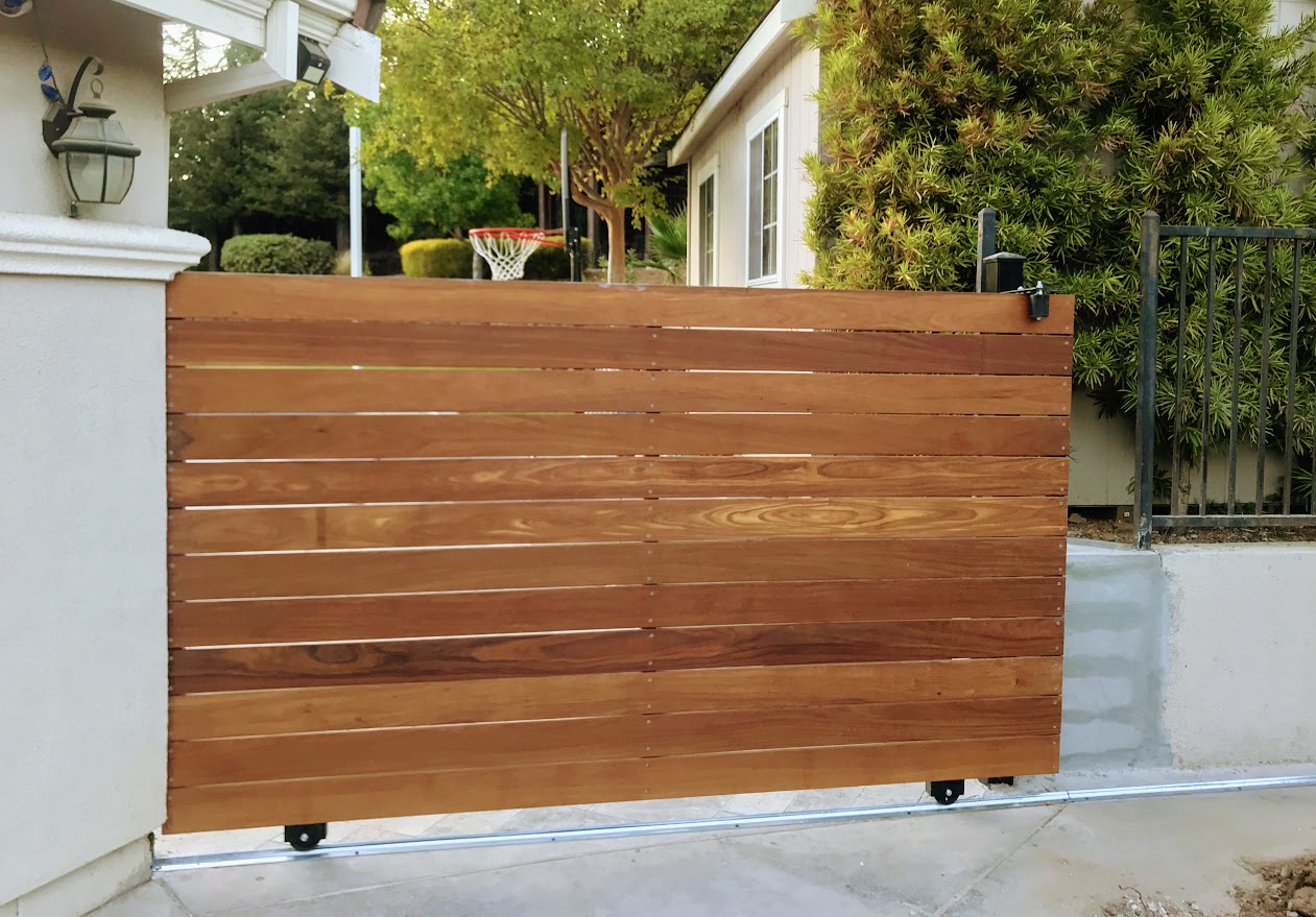 driveway gate in Columbus — installer tips