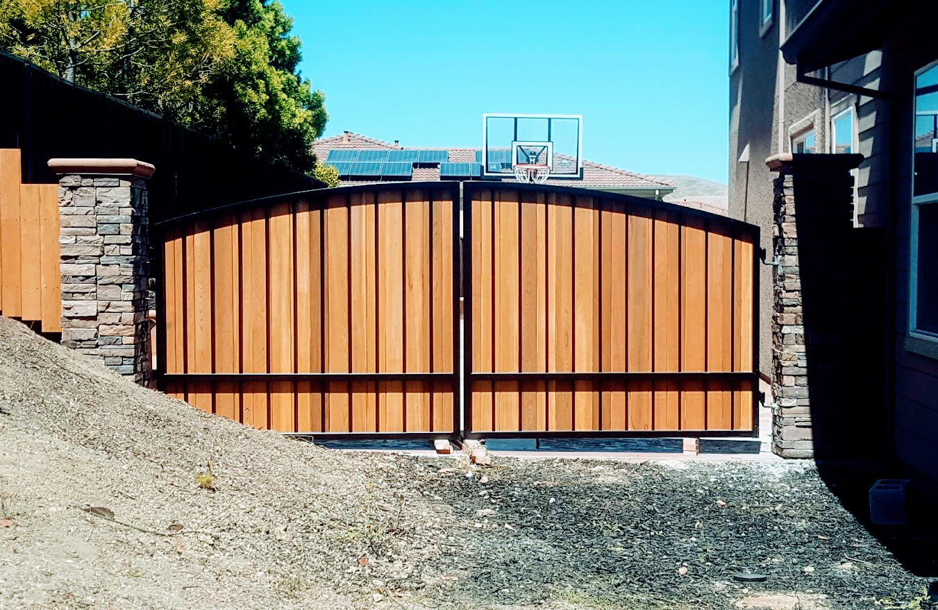 Wrought Iron Swing Gate Cost