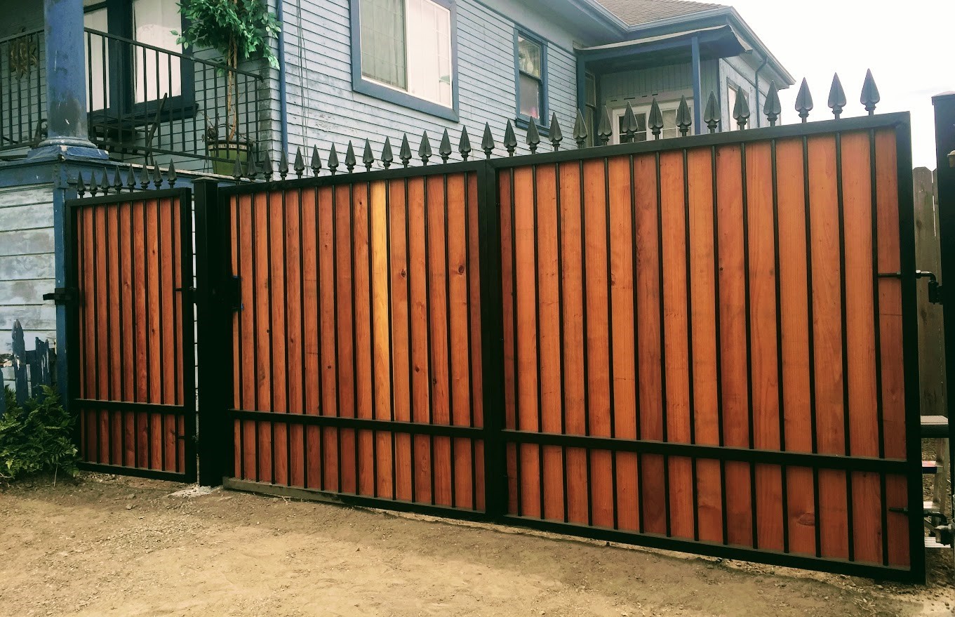 swing driveway gate — guide intro
