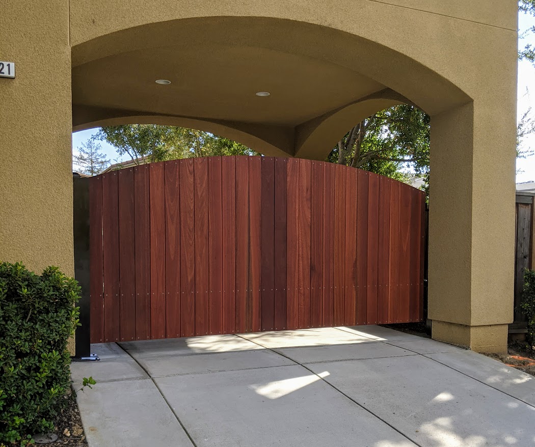 swing driveway gate — installer tips